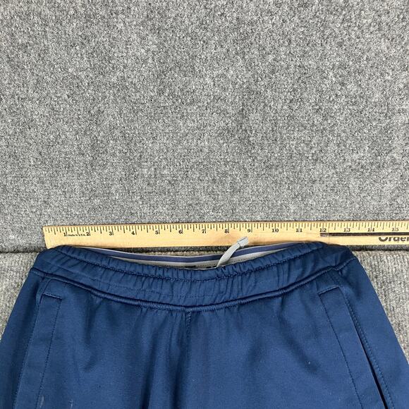 Under Armour ColdGear Sweatpants Mens Small Blue Loose Fit Warm Athletic Joggers - Picture 7 of 11